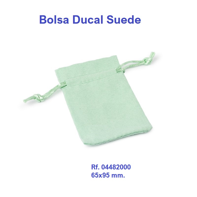 Bolsa Ducal Suede 65x95 mm.